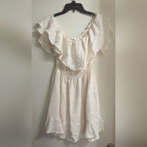 ASTR the Label Off The Shoulder Dress